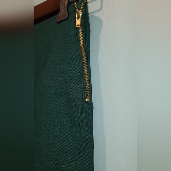 H&m green skinny dress pants - Picture 7 of 9